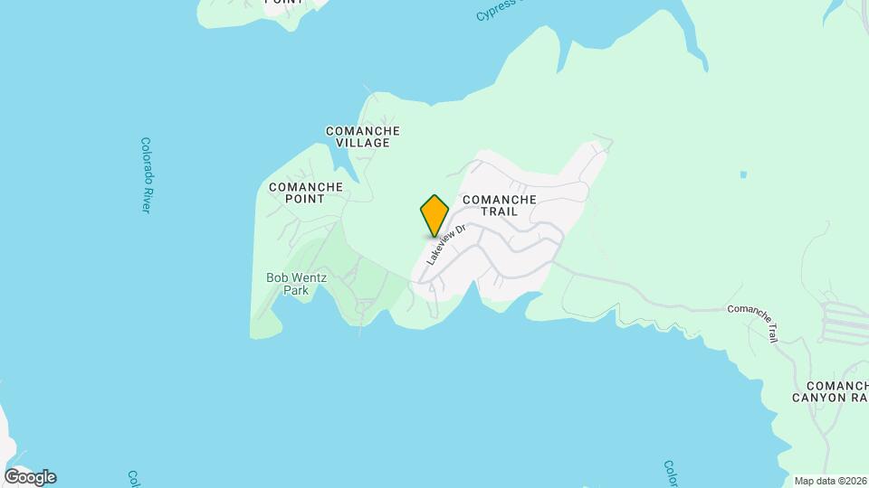 14020 Lakeview Dr Map and Location Details