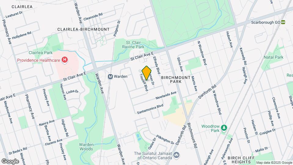 73 Trinnell Blvd Map and Location Details