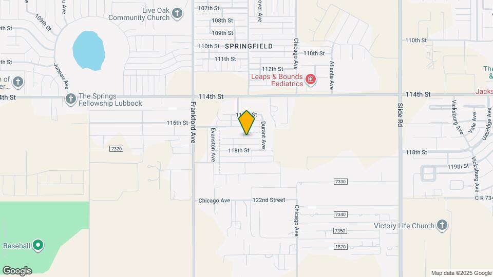 5603 117th St Map and Location Details