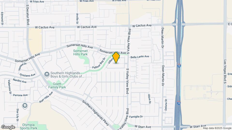 3965 W Irvin Ave Map and Location Details