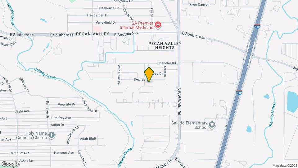 4413 Stayman Dr Map and Location Details