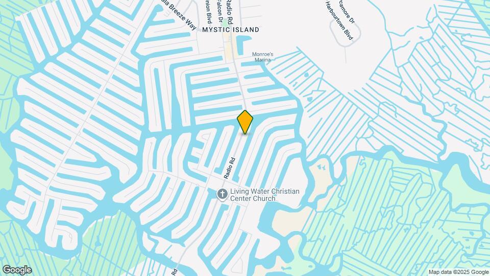 1045 Radio Rd Map and Location Details