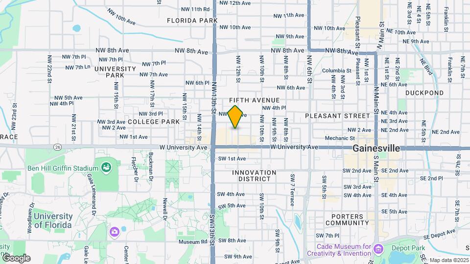 115 NW 12th Ter Mapa y Detalles de la Ubicación