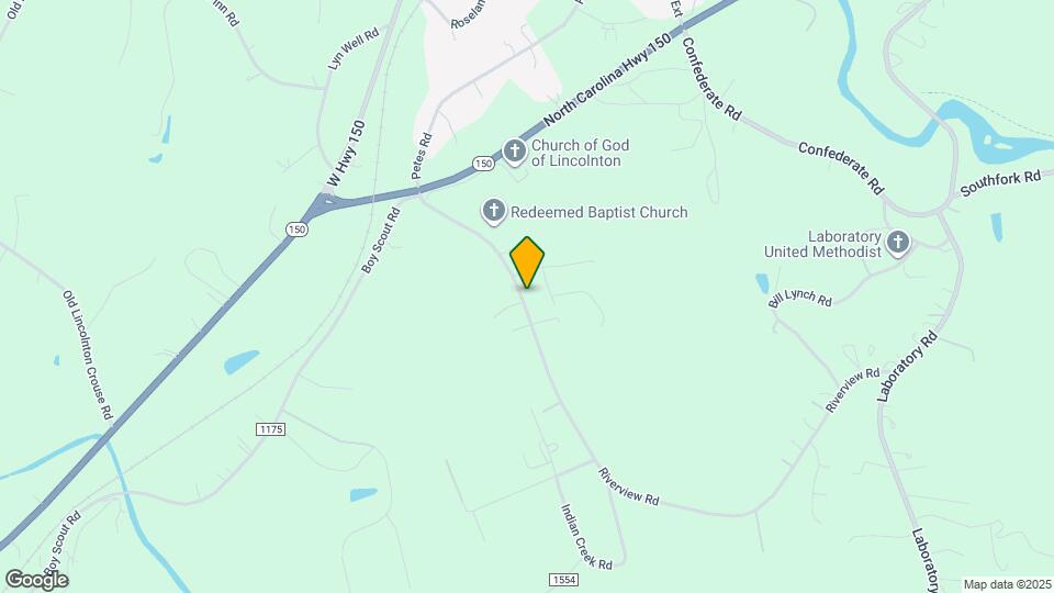 1607 Riverview Rd Mapa y Detalles de la Ubicación