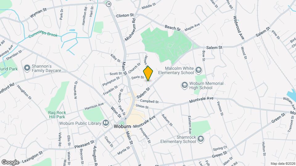 2-15 Winn Park Map and Location Details