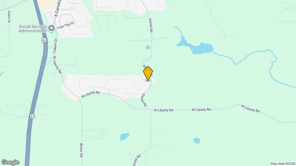 326 Augusta Woods Dr Mapa y Detalles de la Ubicación