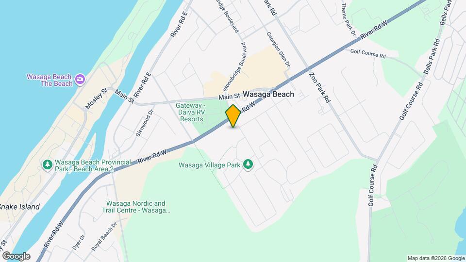 16 Westbury Rd, Unit 106 Map and Location Details