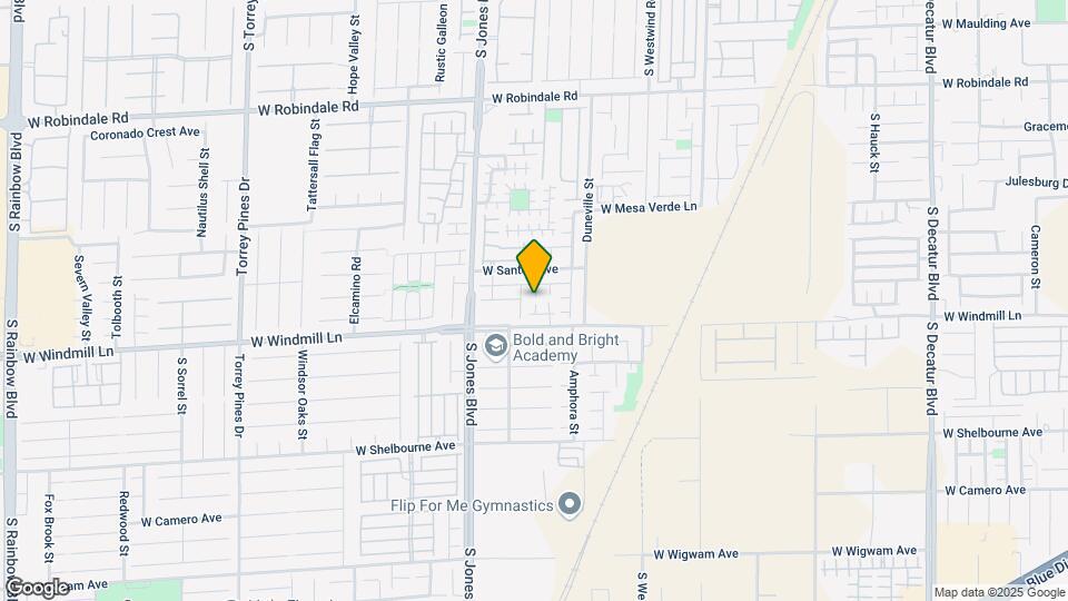 8057 Athos Ct Map and Location Details