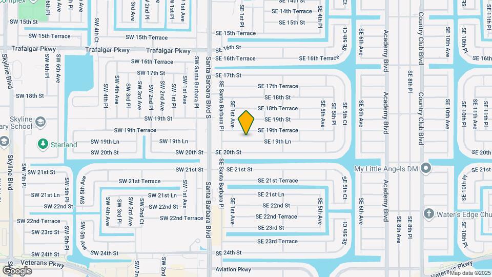 143 SE 19th Ln Map and Location Details