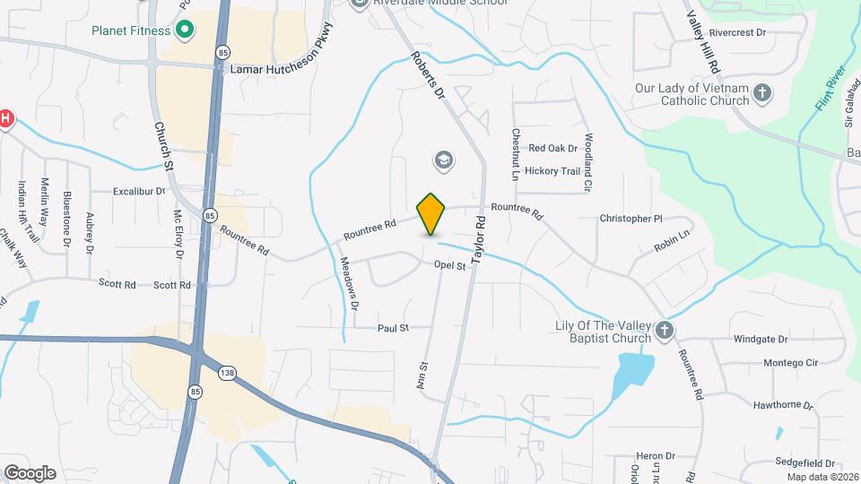 402 Emmett St Map and Location Details