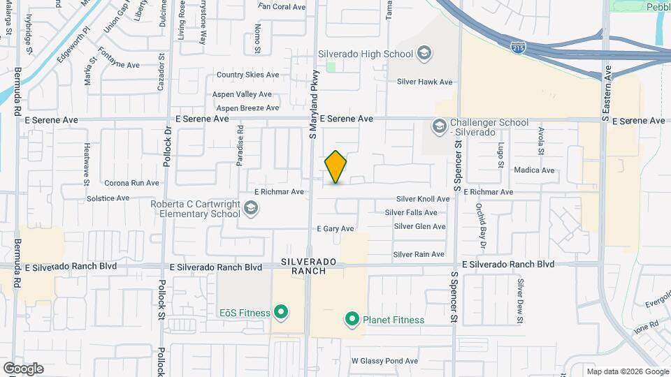 1313 Waterford Falls Ave Map and Location Details