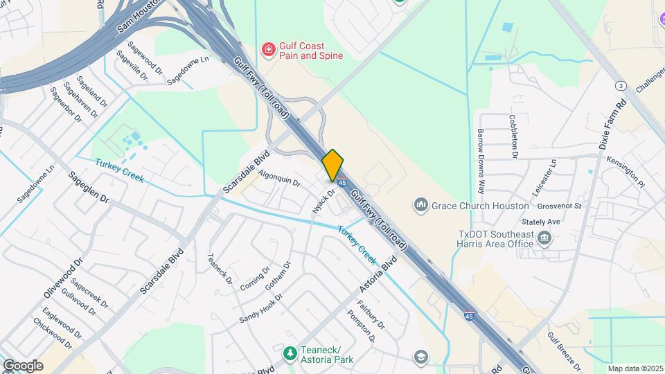 13029 Nyack Dr Map and Location Details