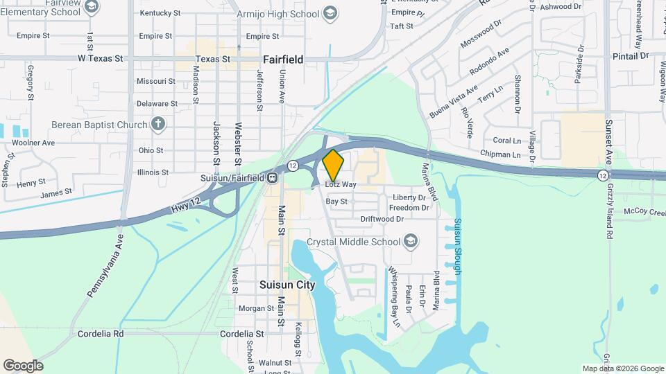 715 Lotz Way Map and Location Details