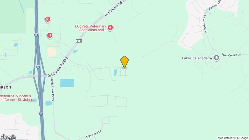 400 Talulla Trl Map and Location Details