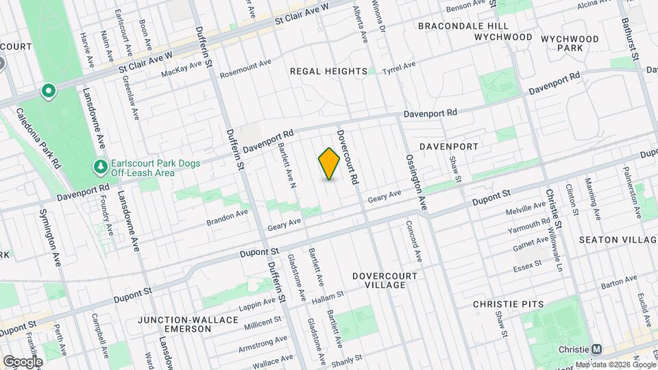 364 Westmoreland Ave N Map and Location Details
