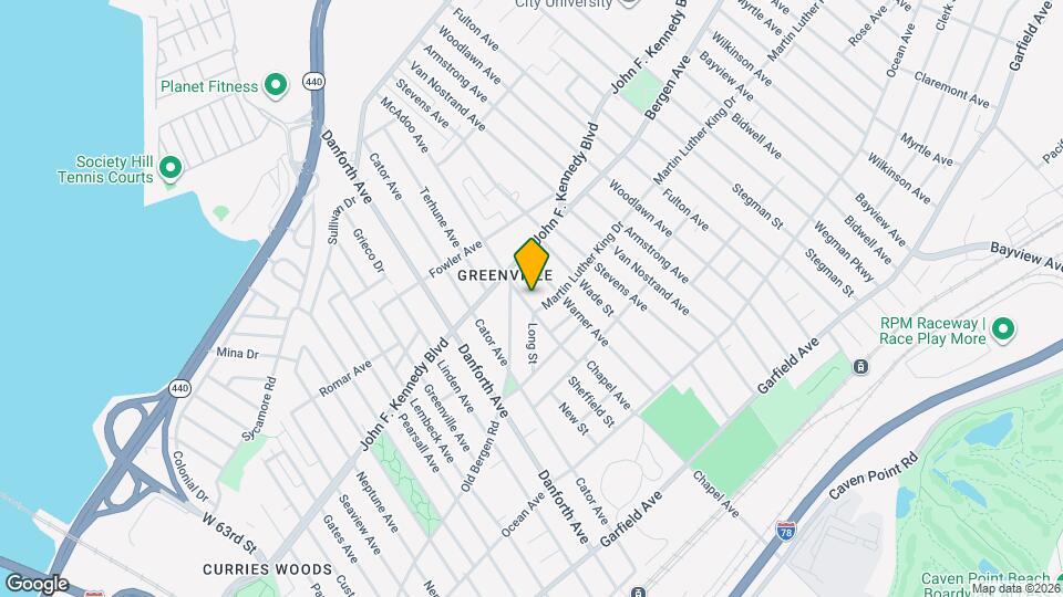 42 McAdoo Ave, Unit 2 Mapa y Detalles de la Ubicación