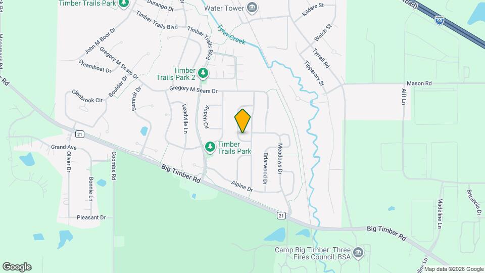 41 Brentwood Dr Map and Location Details