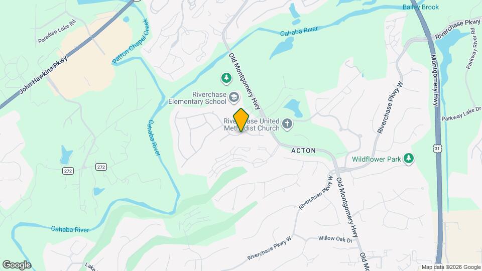 2016 Arbor Hill Pkwy Map and Location Details