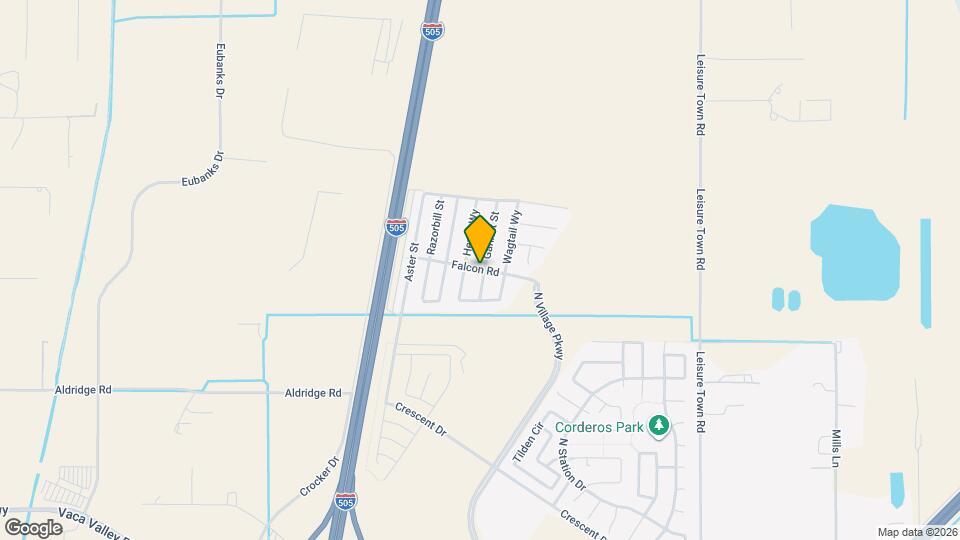 Bristowe at North Village Map and Location Details