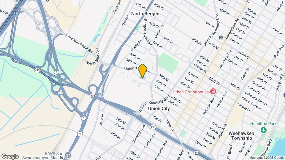1431 37th St Map and Location Details