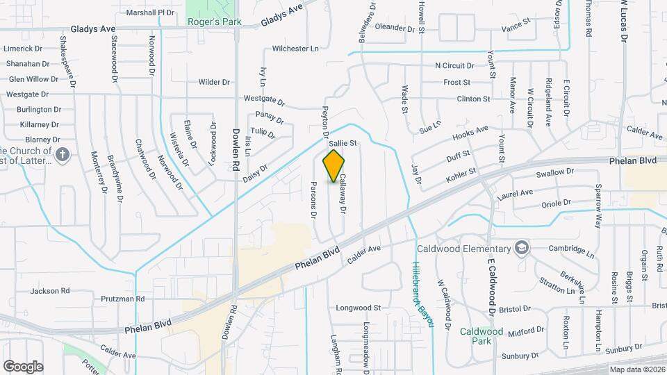 770 Peyton Dr Map and Location Details