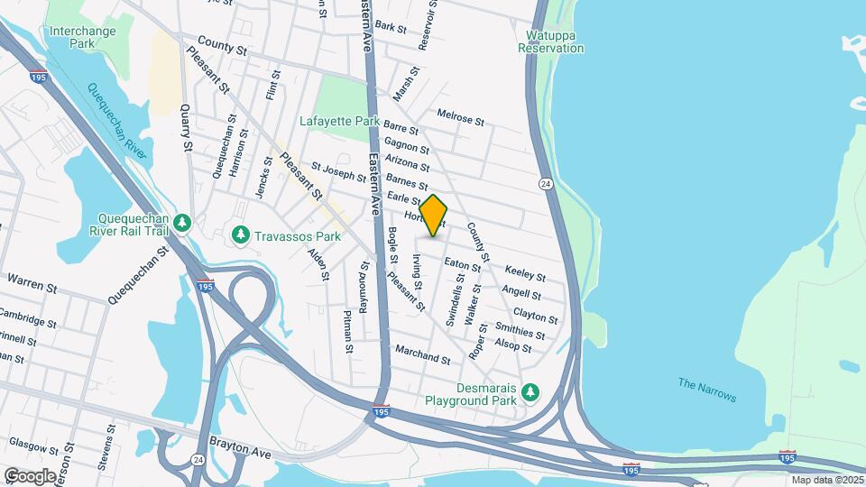 49 Middlesex St-Unit -2nd Floor Map and Location Details