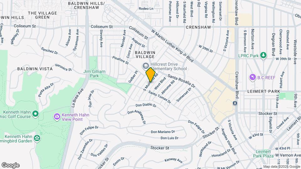 4064 S Muirfield Rd Mapa y Detalles de la Ubicación