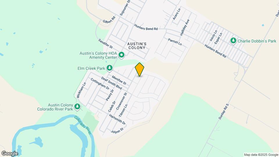3700 Tilmon Ln. Map and Location Details