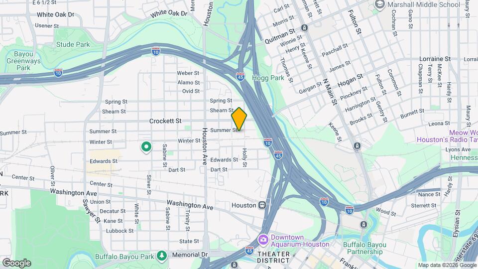 1209 Summer St Map and Location Details