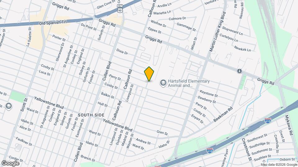 6223 Wayland St Map and Location Details