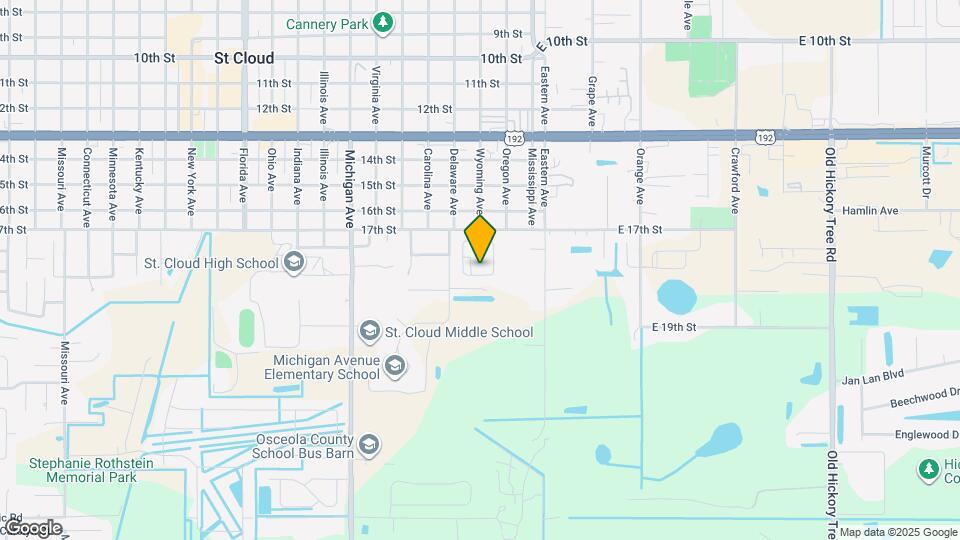 1740 Barton Towne Cir Map and Location Details