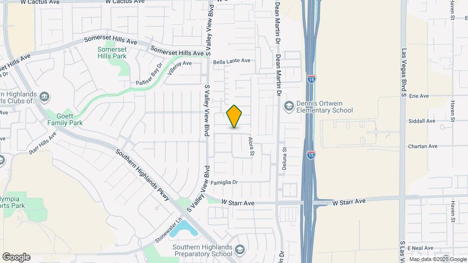 3590 Laguna Veneta Ave Map and Location Details