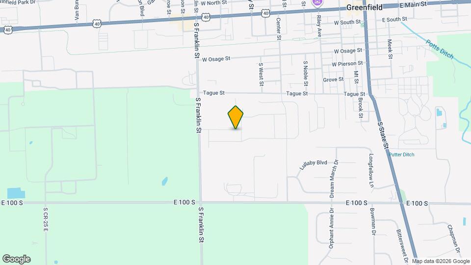 817 Lotus Dr Map and Location Details