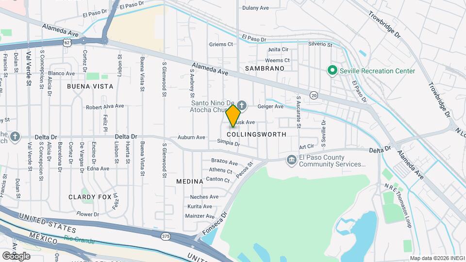 252 Trinity Pl Map and Location Details