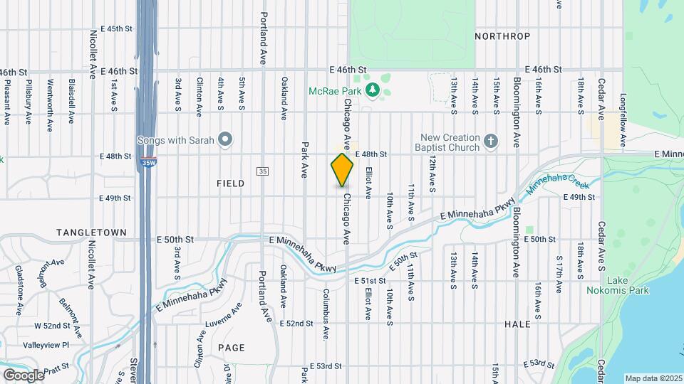 4850 Chicago Ave Map and Location Details