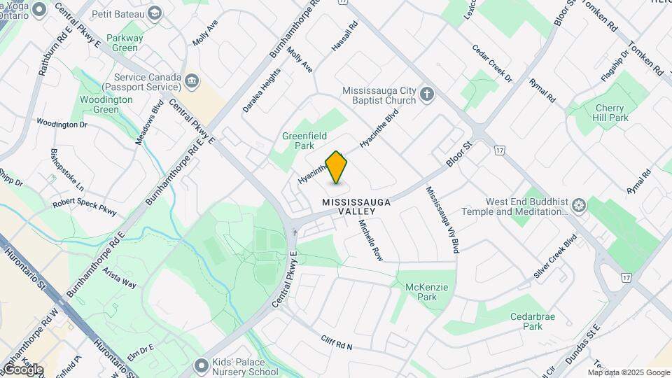 3420 Galena Crescent Map and Location Details