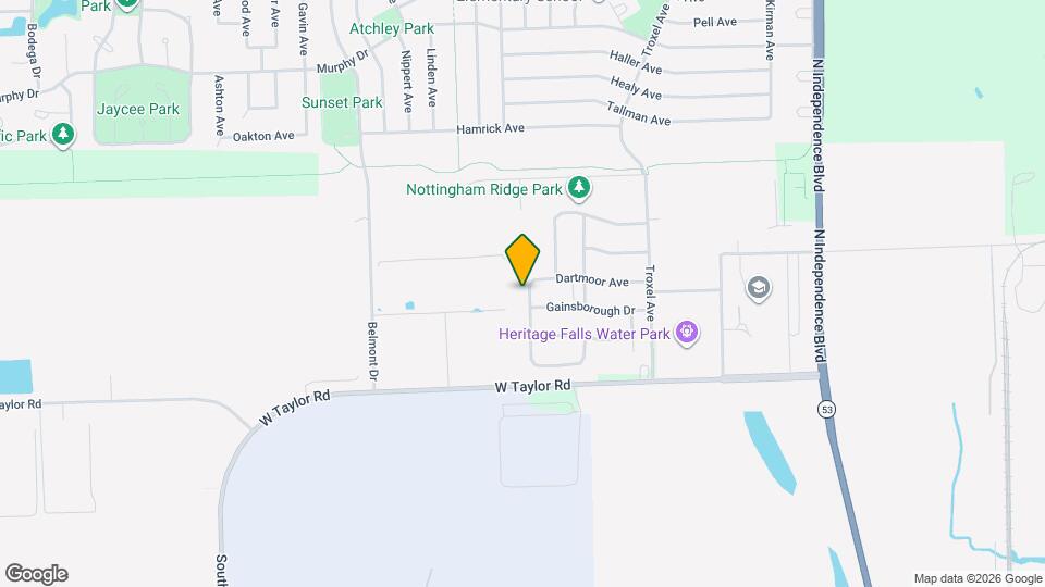 68 Kempton Dr Map and Location Details