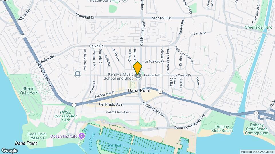 24722 La Cresta Dr Mapa y Detalles de la Ubicación