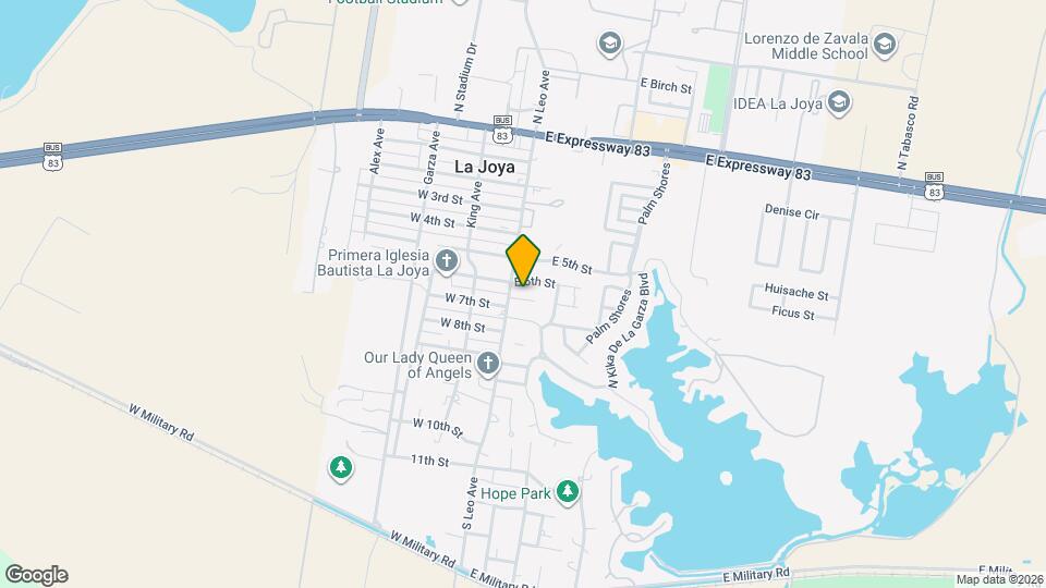 611 S Leo Ave Map and Location Details