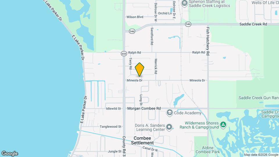 2660 Mineola Dr Map and Location Details