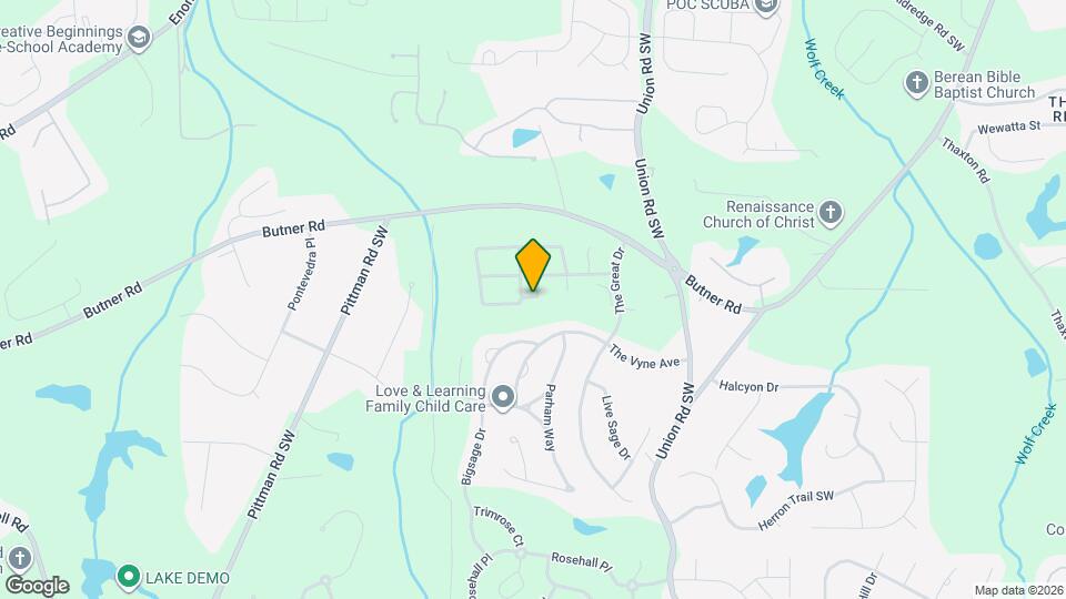 5664 Wakehurst Dr Mapa y Detalles de la Ubicación