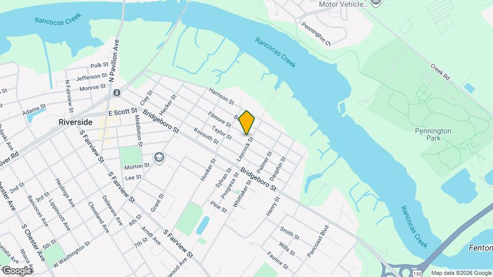 620 Filmore St Map and Location Details