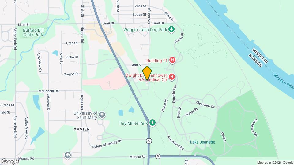 3526 Wilson Ave Rentals in Leavenworth, KS