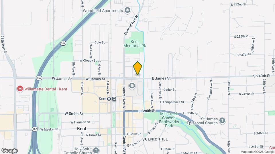 703 Woodford Ave N Map and Location Details