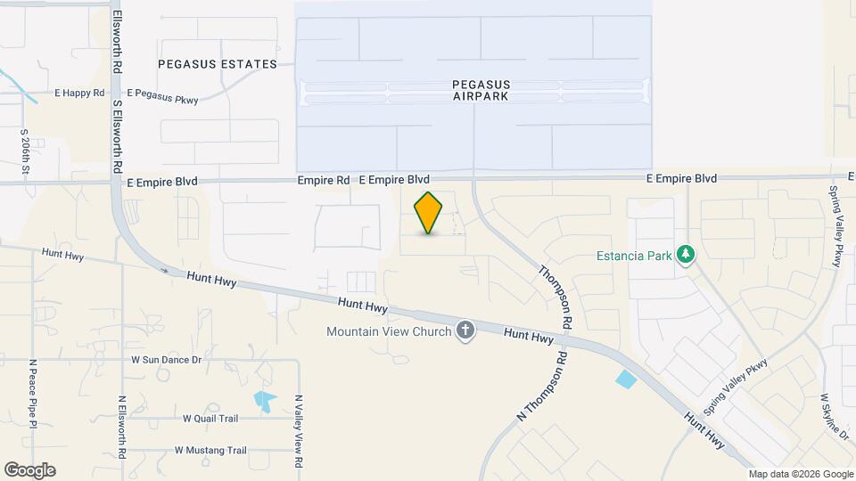 4955 W Karl St Map and Location Details