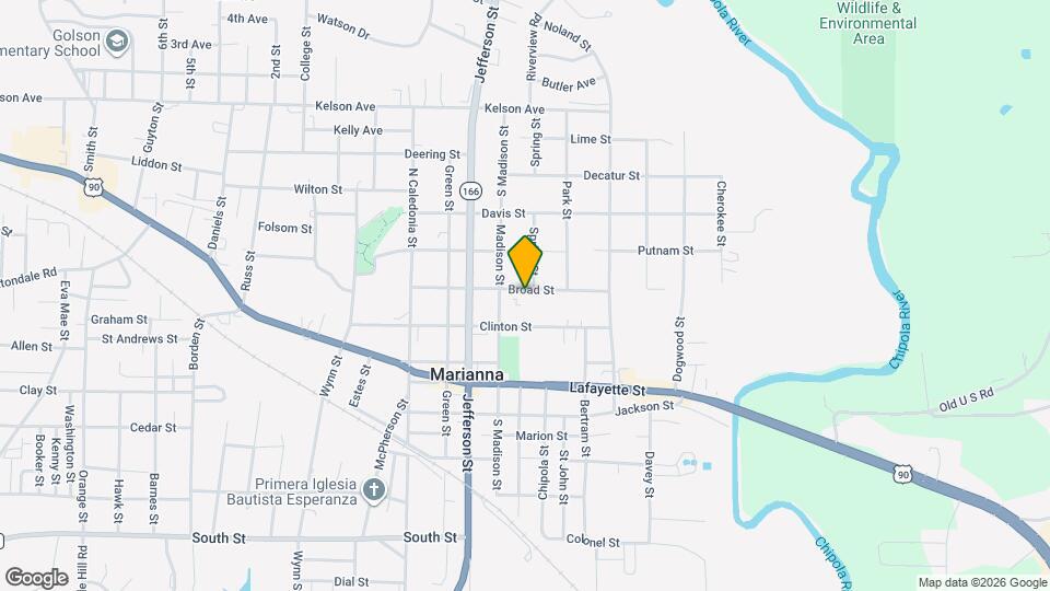 4455 Broad St Map and Location Details