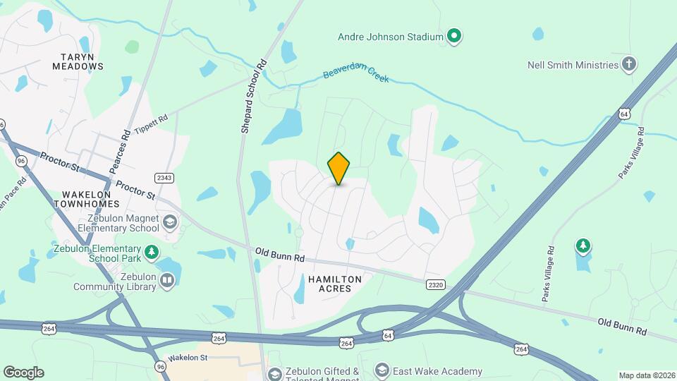 724 Kenyon Spring Dr Map and Location Details