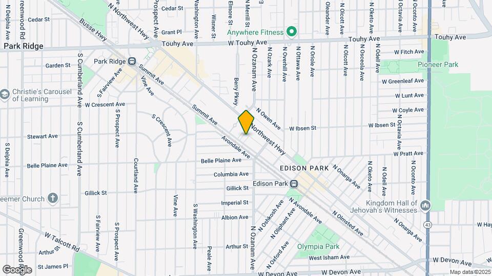 509 Summit Ave Map and Location Details