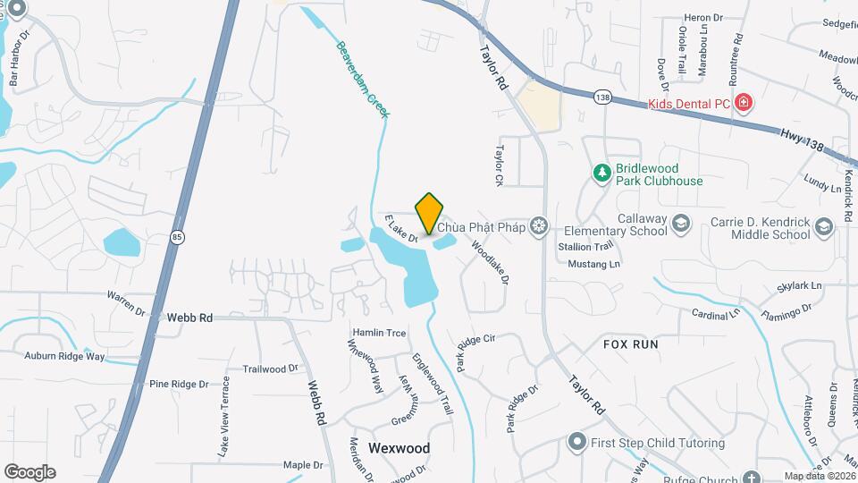 480 E Lake Dr, Unit 04-1029 Mapa y Detalles de la Ubicación