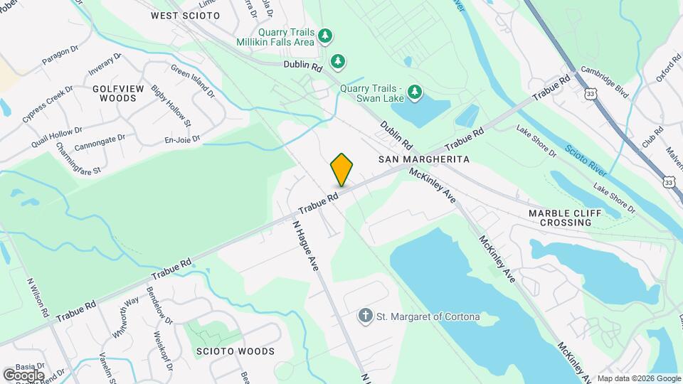 3490 Trabue Rd Map and Location Details